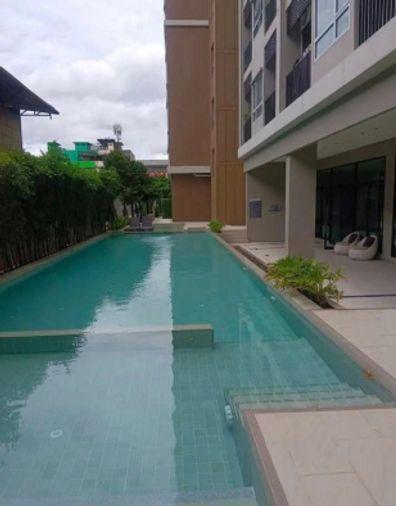 รูป 1 ห้องนอน | 1 ห้องน้ำ | BTS Pu Chao | 39 ตร.ม. | 9,000 บาท/เดือน | ชั้น 9 — Niche Mono Sukhumvit-Puchao Sation กรุงเทพฯ - รูปที่ 2/6