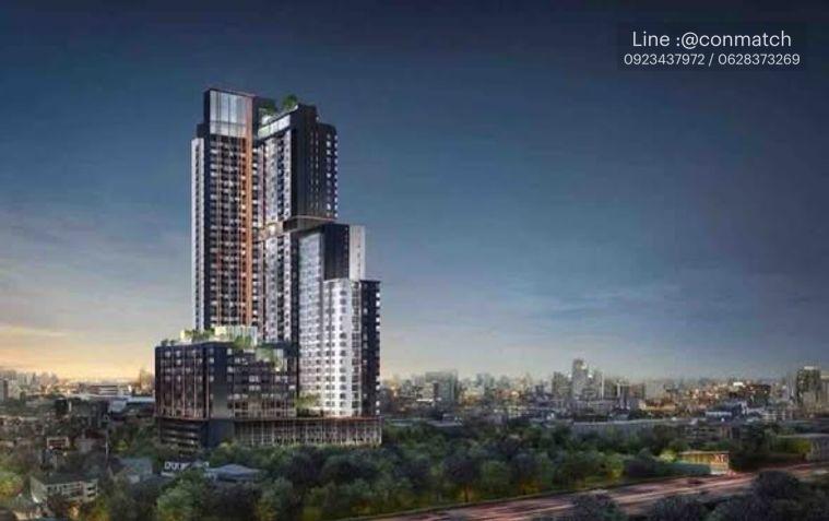 รูป 1 ห้องนอน | 1 ห้องน้ำ | MRT Huai Khwang | 31 ตร.ม. | 21,000 บาท/เดือน | ชั้น 23 — XT Huaikhwang กรุงเทพฯ - รูปที่ 1/5
