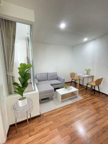 รูป 1 ห้องนอน | 1 ห้องน้ำ | MRT Phahon Yothin | 31 ตร.ม. | 11,000 บาท/เดือน | ชั้น 8 — U Vibha - Ladprao กรุงเทพฯ - รูปที่ 8/10