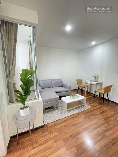 รูป 1 ห้องนอน | 1 ห้องน้ำ | MRT Phahon Yothin | 31 ตร.ม. | 11,000 บาท/เดือน | ชั้น 8 — U Vibha - Ladprao กรุงเทพฯ - รูปที่ 8/10