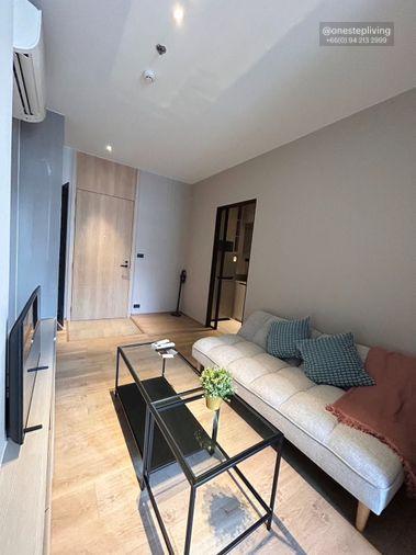 รูป 📣ให้เช่าคอนโด The FINE Bangkok Thonglor - Ekamai (BTS เอกมัย) ห้องสวยเฟอร์ครบ @onestepliving - รูปที่ 3/9