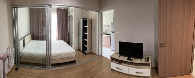 รูป 1 ห้องนอน | 1 ห้องน้ำ | BTS Saint Louis | 30 ตร.ม. | 13,000 บาท/เดือน | ชั้น 15 — Fuse Chan - Sathorn กรุงเทพฯ - รูปที่ 1/5