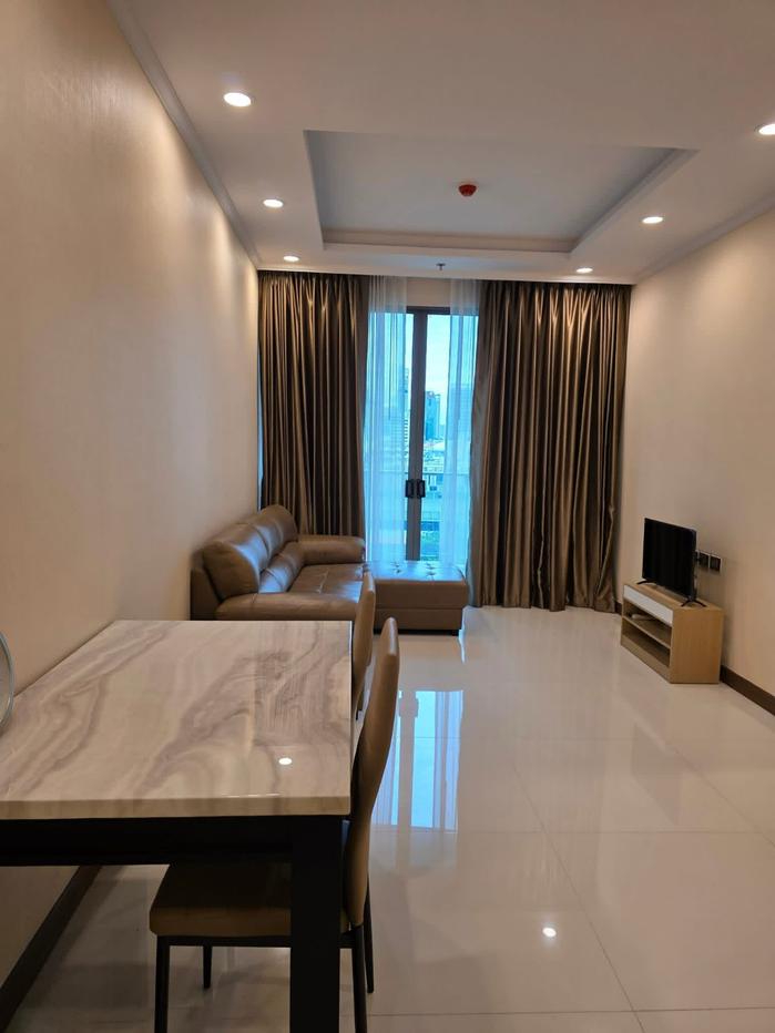 picture 1Bed | 1Bath | BTS Phrom Phong | 57sqm | THB 29,000/mo | Fl.6 — Supalai Oriental Sukhumvit 39 Bangkok - 1/4