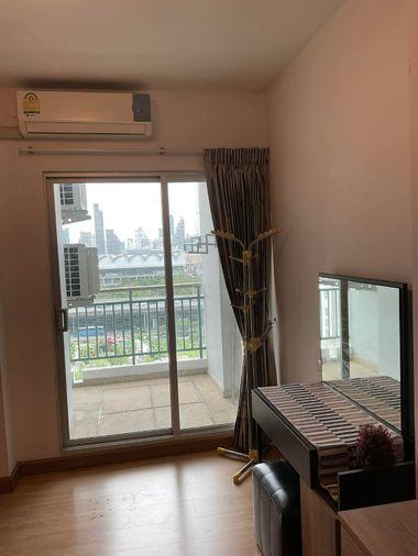 รูป 1 ห้องนอน | 1 ห้องน้ำ | MRT Phra Ram 9 | 50 ตร.ม. | 16,000 บาท/เดือน | ชั้น 11 — Supalai Park Asoke-Ratchada กรุงเทพฯ - รูปที่ 7/8