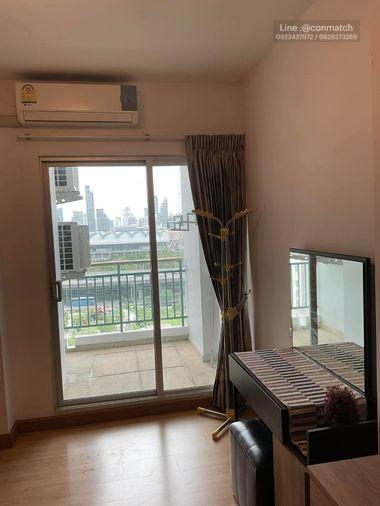 รูป 1 ห้องนอน | 1 ห้องน้ำ | MRT Phra Ram 9 | 50 ตร.ม. | 16,000 บาท/เดือน | ชั้น 11 — Supalai Park Asoke-Ratchada กรุงเทพฯ - รูปที่ 7/8