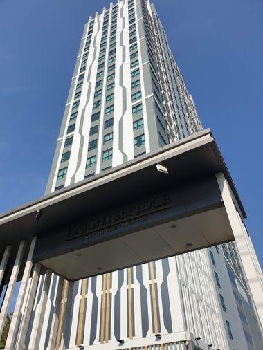 รูป 1 ห้องนอน | 1 ห้องน้ำ | BTS Pak Nam | 32 ตร.ม. | 9,000 บาท/เดือน | ชั้น 18 — Knightsbridge Sky River Ocean Train กรุงเทพฯ - รูปที่ 2/10