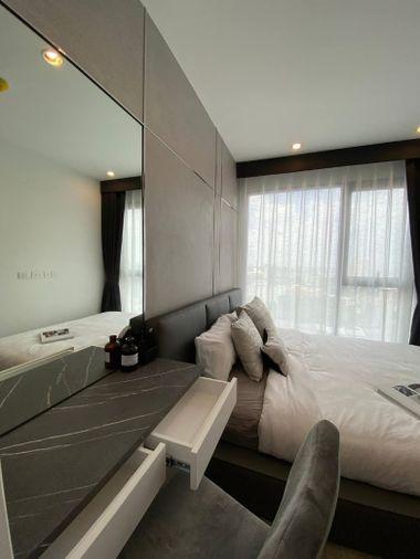 รูป 2 ห้องนอน | 1 ห้องน้ำ | BTS Udom Suk | 53 ตร.ม. | 35,000 บาท/เดือน | ชั้น 15 — Ideo Mobi Sukhumvit 66 กรุงเทพฯ - รูปที่ 6/10