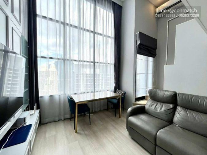 รูป 1 ห้องนอน | 1 ห้องน้ำ | BTS Chong Nonsi | 38 ตร.ม. | 28,000 บาท/เดือน | ชั้น 40 — Knightsbridge Prime Sathorn กรุงเทพฯ - รูปที่ 4/6