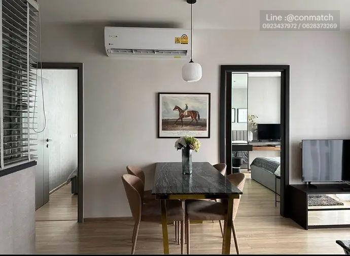 รูป 2 ห้องนอน | 1 ห้องน้ำ | ARL Ramkhamhaeng | 51 ตร.ม. | 27,000 บาท/เดือน | ชั้น 30 — The Base Garden Rama 9 กรุงเทพฯ - รูปที่ 2/10