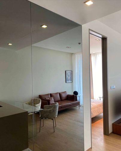 picture 1Bed | 1Bath | MRT Lumphini | 50sqm | THB 45,000/mo | Fl.9 — Saladaeng One Bangkok - 9/10
