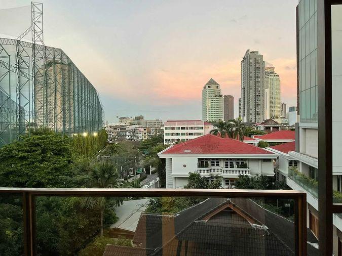รูป 1 ห้องนอน | 1 ห้องน้ำ | BTS Ekkamai | 26 ตร.ม. | 16,000 บาท/เดือน | ชั้น 6 — Quintara Treehaus Sukhumvit 42 กรุงเทพฯ - รูปที่ 1/10