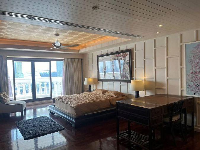 picture 2Bed | 3Bath | BTS Saphan Taksin | 268sqm | THB 120,000/mo | Fl.18 — State Tower Silom Bangkok - 6/6