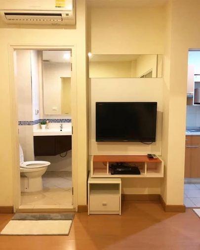 รูป 1 ห้องนอน | 1 ห้องน้ำ | BTS Phra Khanong | 30 ตร.ม. | 15,000 บาท/เดือน | ชั้น 12 — Life At Sukumvit 65 กรุงเทพฯ - รูปที่ 3/5