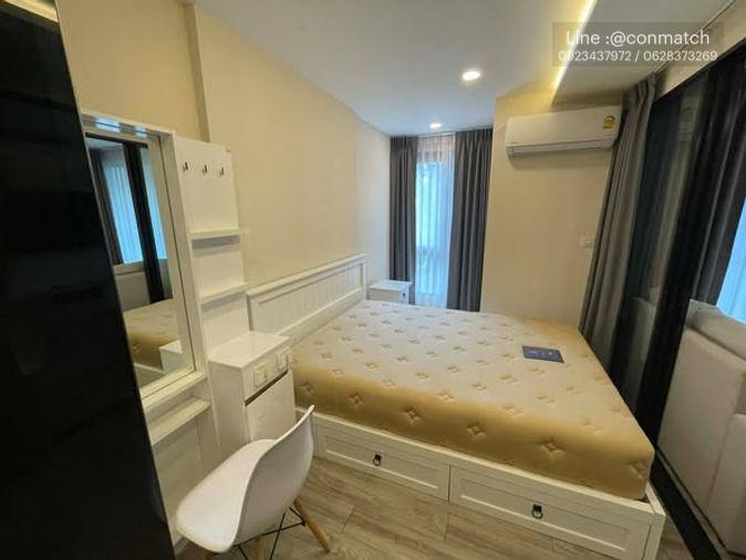 picture 1Bed | 1Bath | BTS On Nut | 31.5sqm | THB 17,000/mo | Fl.2 — Ikon Sukhumvit 77 Bangkok - 2/5