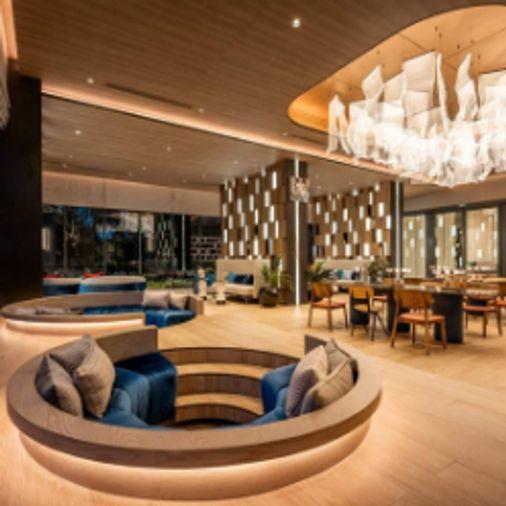รูป 1 ห้องนอน | 1 ห้องน้ำ | MRT Queen Sirikit National Convention Centre | 41 ตร.ม. | 29,000 บาท/เดือน | ชั้น 35 — Life Rama 4 - Asoke กรุงเทพฯ - รูปที่ 2/10