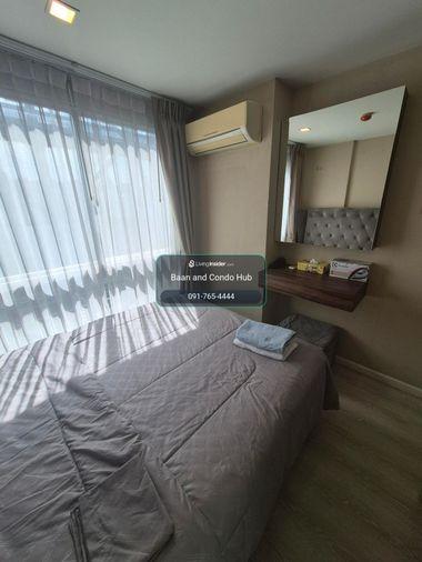 รูป 1 ห้องนอน | 1 ห้องน้ำ | BTS Ekkamai | 30 ตร.ม. | 15,000 บาท/เดือน | ชั้น 5 — Metro Luxe กรุงเทพฯ - รูปที่ 8/10