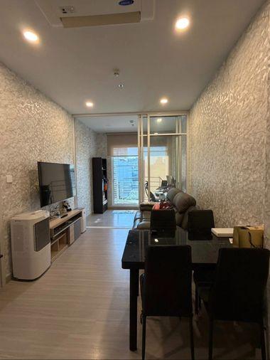 รูป 1 ห้องนอน | 1 ห้องน้ำ | MRT Hua Lamphong | 52 ตร.ม. | 28,000 บาท/เดือน | ชั้น 3 — Supalai Premier Si Phraya - Samyan กรุงเทพฯ - รูปที่ 1/9