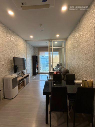 รูป 1 ห้องนอน | 1 ห้องน้ำ | MRT Hua Lamphong | 52 ตร.ม. | 28,000 บาท/เดือน | ชั้น 3 — Supalai Premier Si Phraya - Samyan กรุงเทพฯ - รูปที่ 1/9