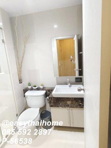 รูป 🔥 คอนโดใกล้ BTS วงเวียนใหญ่ ให้เช่า! Fuse Sathorn - Taksin [P-56538] 1 ห้องนอน ชั้น 8 | Line@easythaihome 085-592-2897 - รูปที่ 3/17