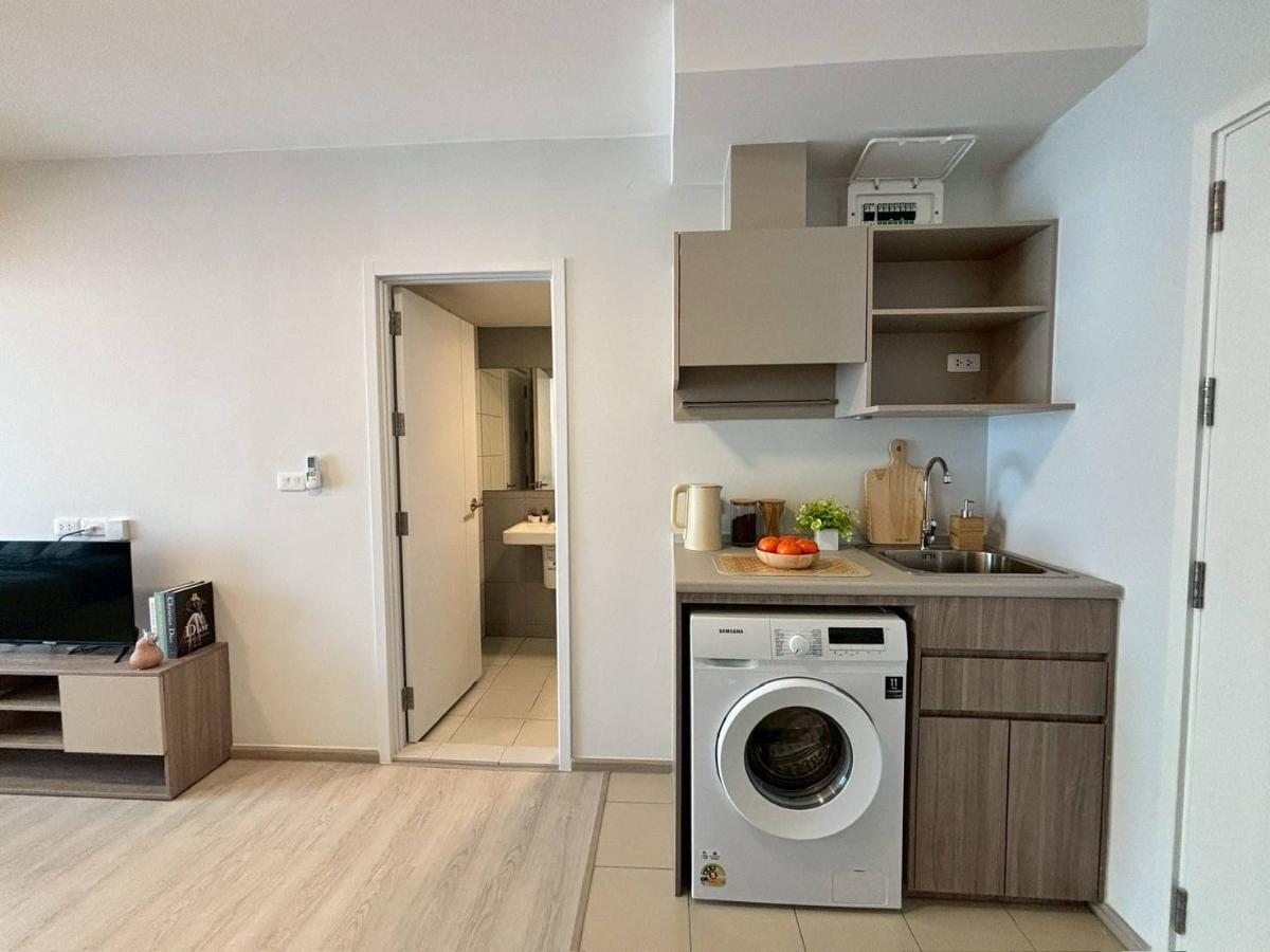 รูป 1 ห้องนอน | 1 ห้องน้ำ | BTS Bang Chak | 29 ตร.ม. | 10,000 บาท/เดือน | ชั้น 4 — Plum Condo Sukhumvit 62 กรุงเทพฯ - รูปที่ 6/10