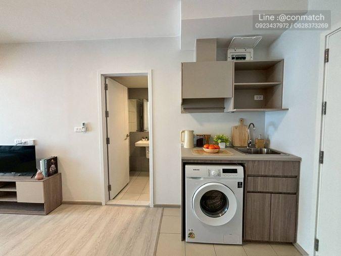 รูป 1 ห้องนอน | 1 ห้องน้ำ | BTS Bang Chak | 29 ตร.ม. | 10,000 บาท/เดือน | ชั้น 4 — Plum Condo Sukhumvit 62 กรุงเทพฯ - รูปที่ 6/10