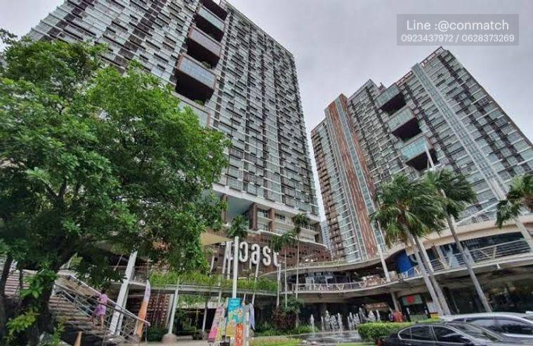 รูป 1 ห้องนอน | 1 ห้องน้ำ | BTS Bang Na | 45 ตร.ม. | 28,000 บาท/เดือน | ชั้น 29 — The Coast Bangkok กรุงเทพฯ - รูปที่ 1/9