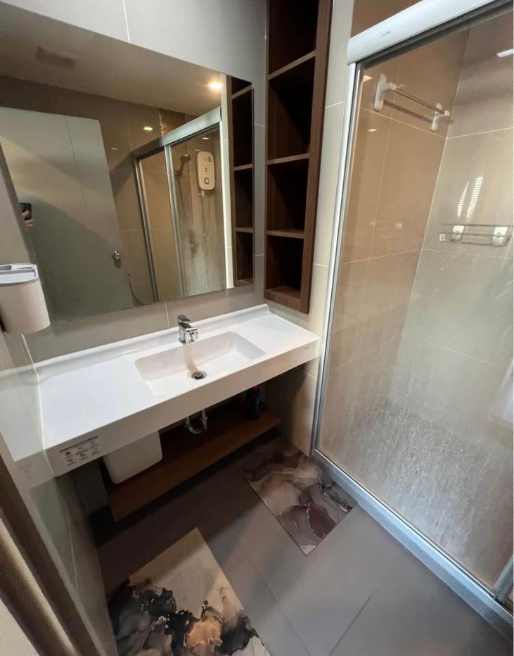 รูป 1 ห้องนอน | 1 ห้องน้ำ | MRT Phra Ram 9 | 35 ตร.ม. | 23,000 บาท/เดือน | ชั้น 9 — Ideo Rama 9 - Asoke กรุงเทพฯ - รูปที่ 3/10