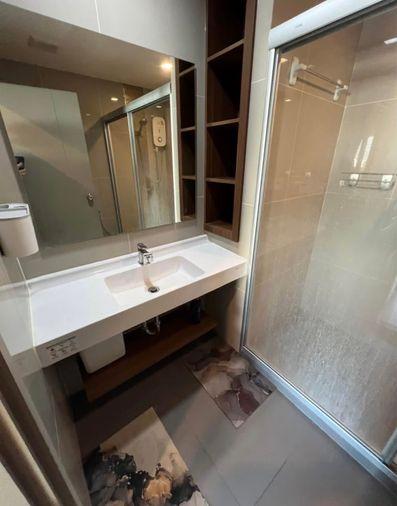 รูป 1 ห้องนอน | 1 ห้องน้ำ | MRT Phra Ram 9 | 35 ตร.ม. | 23,000 บาท/เดือน | ชั้น 9 — Ideo Rama 9 - Asoke กรุงเทพฯ - รูปที่ 3/10