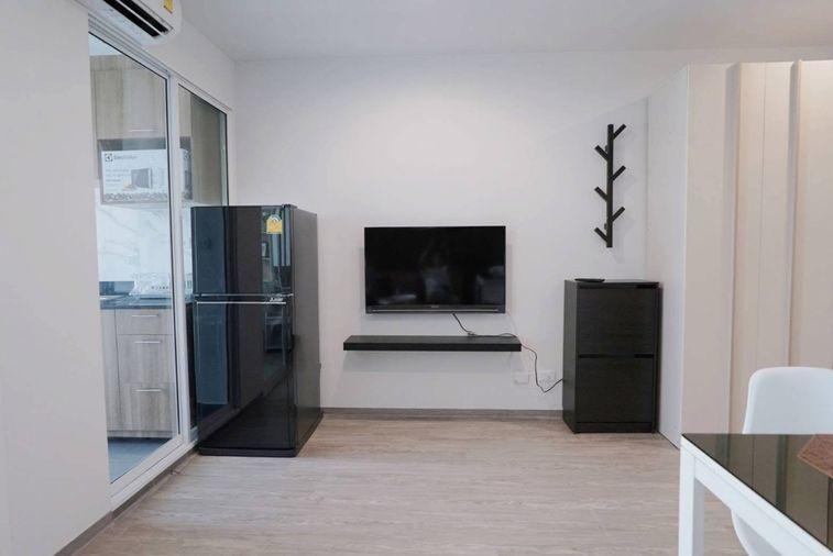รูป 1 ห้องนอน | 1 ห้องน้ำ | BTS Bang Chak | 30 ตร.ม. | 10,000 บาท/เดือน | ชั้น 8 — Regent Home Sukhumvit 97/1 กรุงเทพฯ - รูปที่ 1/10