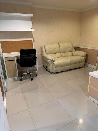 รูป 1 ห้องนอน | 1 ห้องน้ำ | MRT Phra Ram 9 | 37 ตร.ม. | 16,000 บาท/เดือน | ชั้น 7 — Lumpini Place Rama 9 กรุงเทพฯ - รูปที่ 4/5