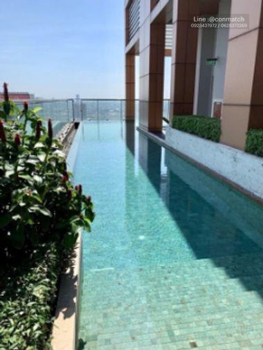 รูป 1 ห้องนอน | 1 ห้องน้ำ | BTS Saint Louis | 47 ตร.ม. | 35,000 บาท/เดือน | ชั้น 11 — The Address Sathorn กรุงเทพฯ - รูปที่ 3/9