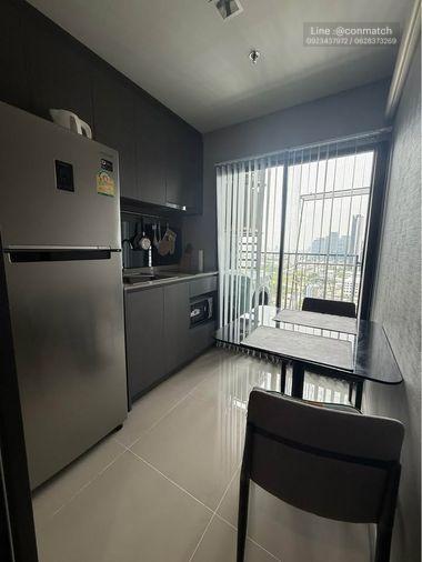 รูป 1 ห้องนอน | 1 ห้องน้ำ | BTS Bang Chak | 31 ตร.ม. | 15,000 บาท/เดือน | ชั้น 27 — Ideo Sukhumvit 93 กรุงเทพฯ - รูปที่ 1/10
