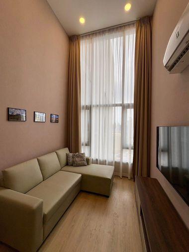 รูป 1 ห้องนอน | 1 ห้องน้ำ | MRT Queen Sirikit National Convention Centre | 40 ตร.ม. | 29,000 บาท/เดือน | ชั้น 33 — Life Rama 4 - Asoke กรุงเทพฯ - รูปที่ 5/10