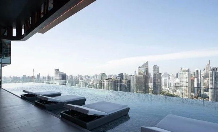 picture 1Bed | 1Bath | ARL Makkasan | 36sqm | THB 25,000/mo | Fl.15 — Life Asoke Hype Bangkok - 6/10