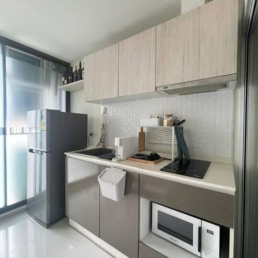 picture 1Bed | 1Bath | BTS Punnawithi | 33sqm | THB 15,000/mo | Fl.4 — The Tree Sukhumvit 64 Bangkok - 4/5