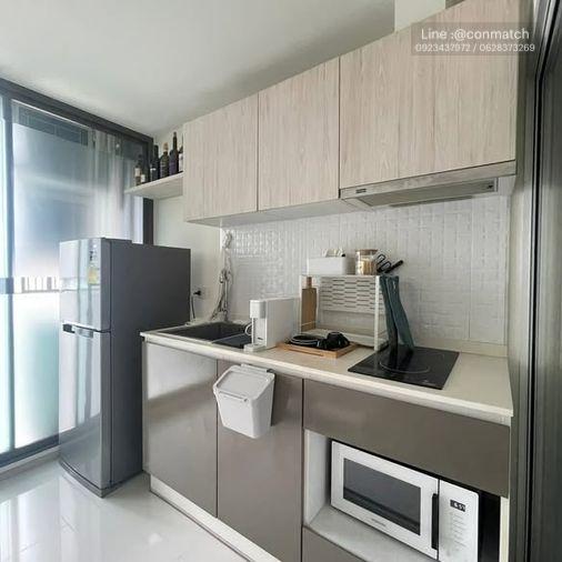 picture 1Bed | 1Bath | BTS Punnawithi | 33sqm | THB 15,000/mo | Fl.4 — The Tree Sukhumvit 64 Bangkok - 4/5