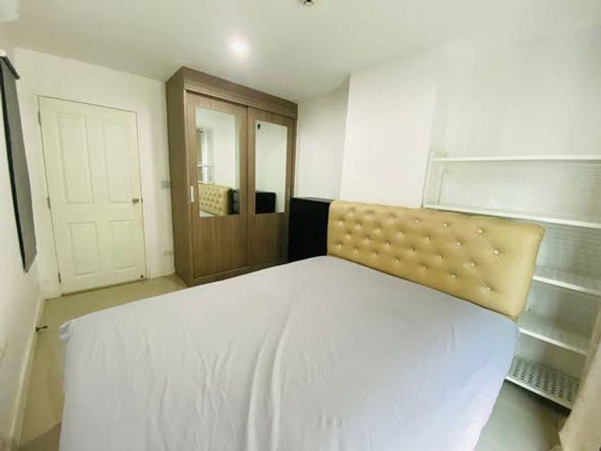 รูป 1 ห้องนอน | 1 ห้องน้ำ | BTS Udom Suk | 35 ตร.ม. | 9,000 บาท/เดือน | ชั้น 4 — The Series Udomsuk กรุงเทพฯ - รูปที่ 5/5