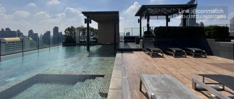picture 1Bed | 1Bath | BTS Phrom Phong | 41sqm | THB 30,000/mo | Fl.21 — H Sukhumvit 43 Bangkok - 2/2
