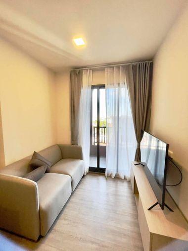 รูป 1 ห้องนอน | 1 ห้องน้ำ | BTS Phra Khanong | 29 ตร.ม. | 16,000 บาท/เดือน | ชั้น 7 — Nia By Sansiri กรุงเทพฯ - รูปที่ 1/4
