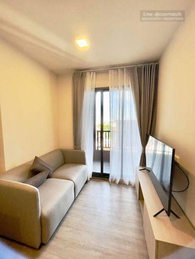 รูป 1 ห้องนอน | 1 ห้องน้ำ | BTS Phra Khanong | 29 ตร.ม. | 16,000 บาท/เดือน | ชั้น 7 — Nia By Sansiri กรุงเทพฯ - รูปที่ 1/4