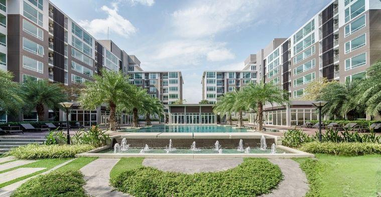 picture 2Bed | 2Bath | BTS Udom Suk | 69sqm | THB 25,000/mo | Fl.7 — Elements Srinakarin Bangkok - 1/10