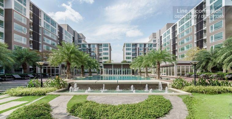 picture 2Bed | 2Bath | BTS Udom Suk | 69sqm | THB 25,000/mo | Fl.7 — Elements Srinakarin Bangkok - 1/10