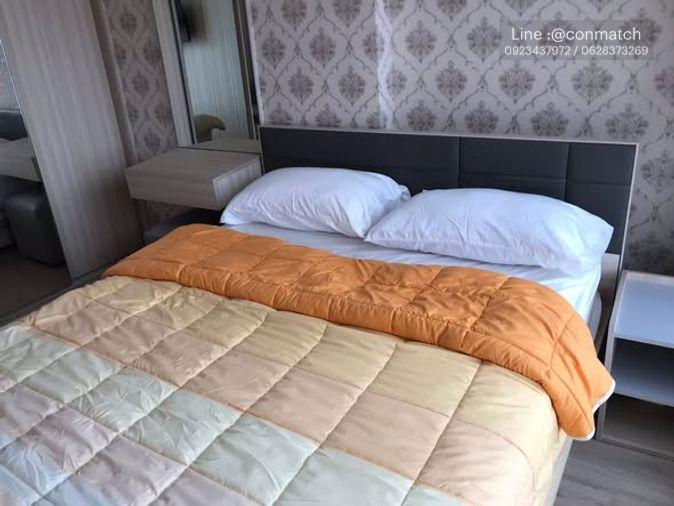 รูป 1 ห้องนอน | 1 ห้องน้ำ | BTS Bang Na | 32 ตร.ม. | 15,000 บาท/เดือน | ชั้น 29 — Ideo O2 กรุงเทพฯ - รูปที่ 4/5