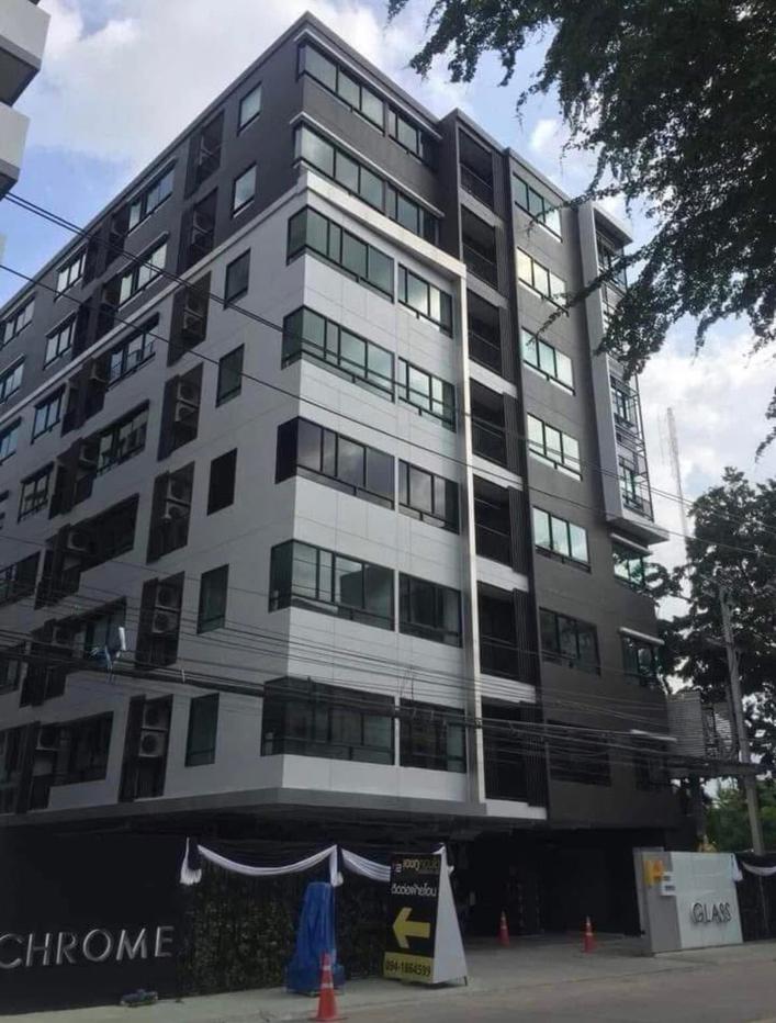 รูป 1 ห้องนอน | 1 ห้องน้ำ | MRT Lat Pla Khao | 23 ตร.ม. | 7,000 บาท/เดือน | ชั้น 8 — H2 Stone Condo Ramintra กรุงเทพฯ - รูปที่ 2/7