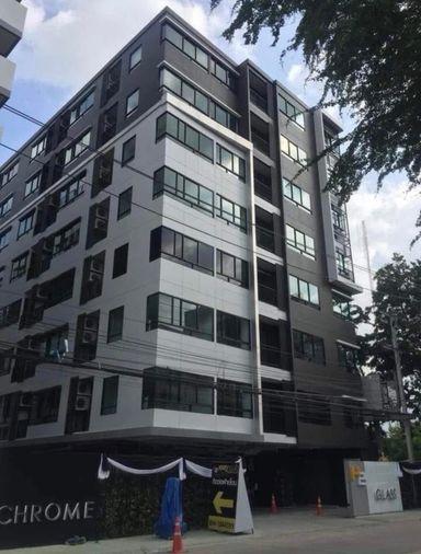รูป 1 ห้องนอน | 1 ห้องน้ำ | MRT Lat Pla Khao | 23 ตร.ม. | 7,000 บาท/เดือน | ชั้น 8 — H2 Stone Condo Ramintra กรุงเทพฯ - รูปที่ 2/7