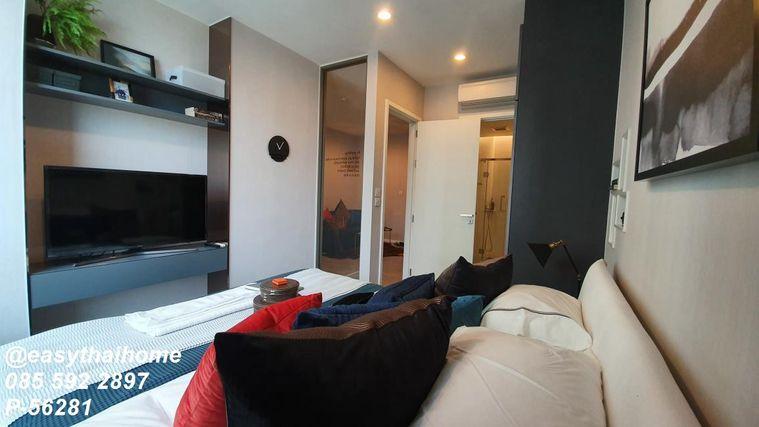 รูป 🔥 คอนโดใกล้ BTS พระโขนง ให้เช่า! The Room Sukhumvit 69 [P-56281] 1 ห้องนอน ชั้น 21 วิวเมือง | Line@easythaihome 085-592-2897 - รูปที่ 5/10