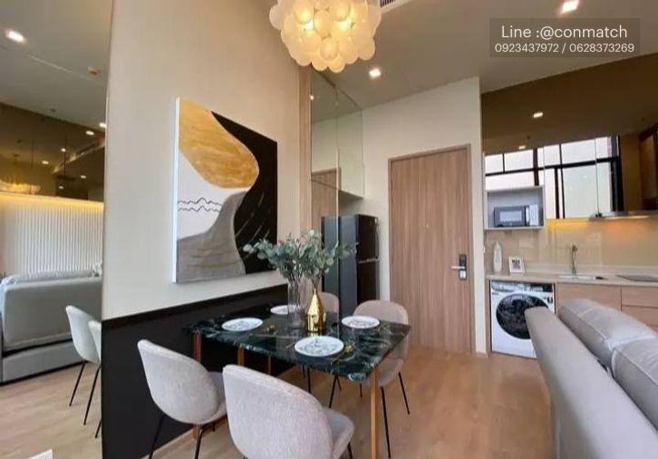 รูป 2 ห้องนอน | 2 ห้องน้ำ | BTS Phrom Phong | 55 ตร.ม. | 55,000 บาท/เดือน | ชั้น 14 — Noble Around Sukhumvit 33 กรุงเทพฯ - รูปที่ 7/10