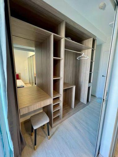 รูป 1 ห้องนอน | 1 ห้องน้ำ | BTS Bang Chak | 31 ตร.ม. | 13,000 บาท/เดือน | ชั้น 4 — Plum Condo Sukhumvit 62 กรุงเทพฯ - รูปที่ 2/5