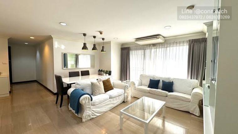 รูป 3 ห้องนอน | 3 ห้องน้ำ | BTS Phrom Phong | 164 ตร.ม. | 70,000 บาท/เดือน | ชั้น 11 — Richmond Palace กรุงเทพฯ - รูปที่ 2/5