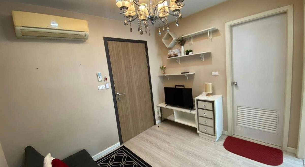 picture 1Bed | 1Bath | BTS Ekkamai | 31sqm | THB 13,000/mo | Fl.5 — Metro Luxe Rama 4 Bangkok - 9/10